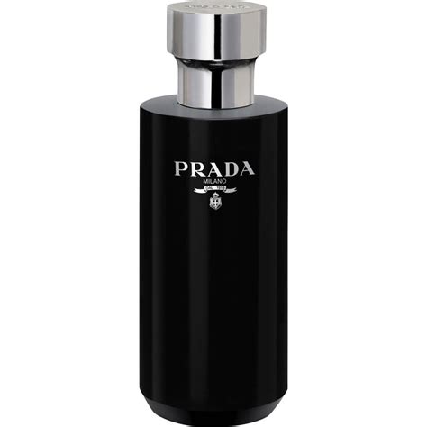 prada candy body wash|Prada l'homme shower gel.